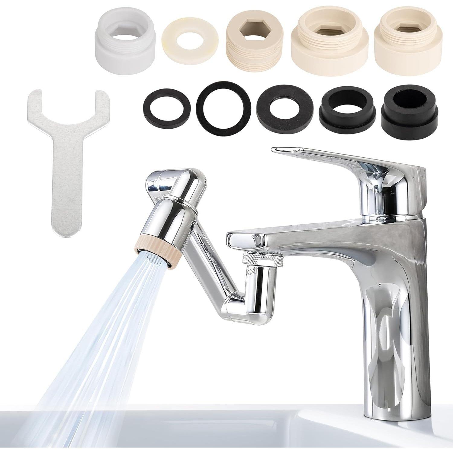 360° Swivel Kitchen Sink Aerator image 0