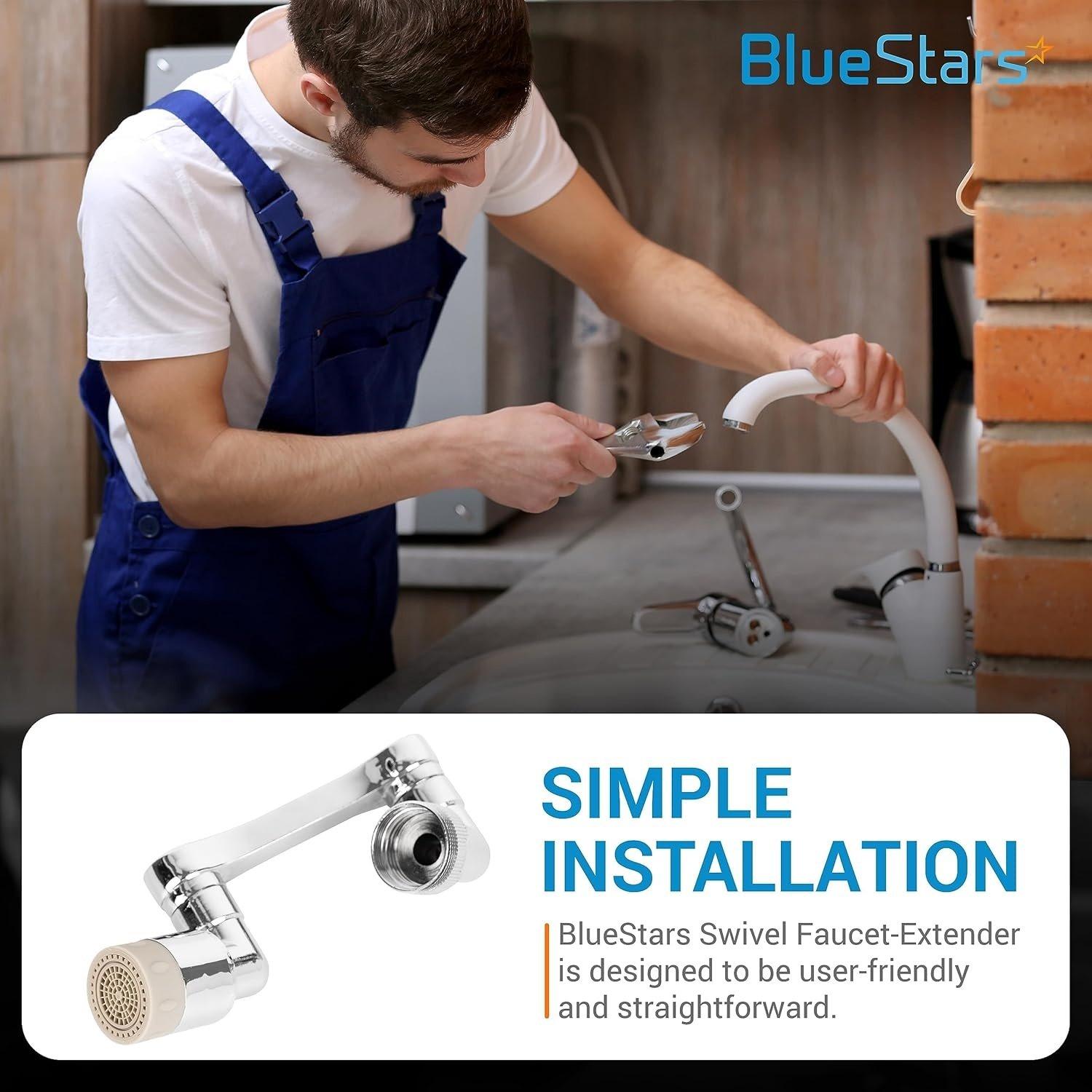 360° Swivel Kitchen Sink Aerator image 5