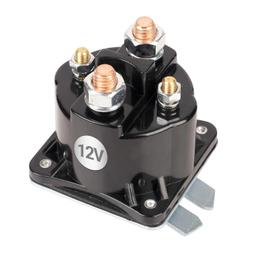 [Lifetime Warranty] Dump Trailer Solenoid 12V 4 Terminal 100A thumbnail 0