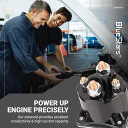 [Lifetime Warranty] Dump Trailer Solenoid 12V 4 Terminal 100A thumbnail 5