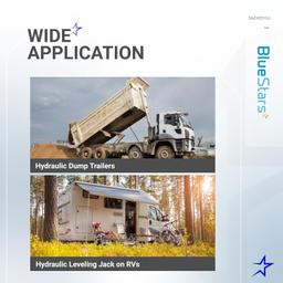 [Lifetime Warranty] Dump Trailer Solenoid 12V 4 Terminal 100A thumbnail 2