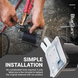 [Lifetime Warranty] Dump Trailer Solenoid 12V 4 Terminal 100A thumbnail 4