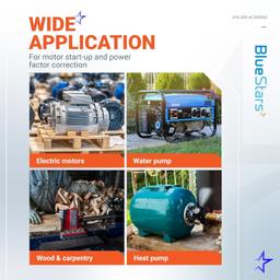 [Lifetime Warranty] 216-259 uF MFD 330 VAC Round Start Capacitor - Fits AC Motor Run, Fan Start, Heat Pump thumbnail 11