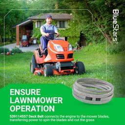Mower Drive Belt 539114557 thumbnail 5