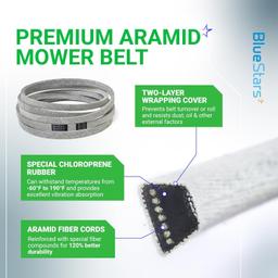 Mower Drive Belt 539114557 thumbnail 2