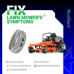 Mower Drive Belt 539114557 thumbnail 4