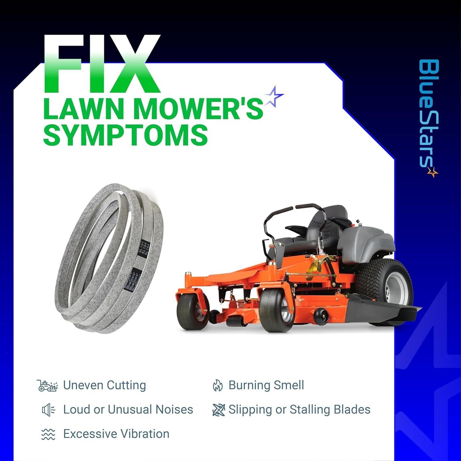 Mower Drive Belt 539114557 image 4