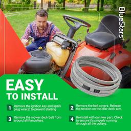 Mower Drive Belt 539114557 thumbnail 7