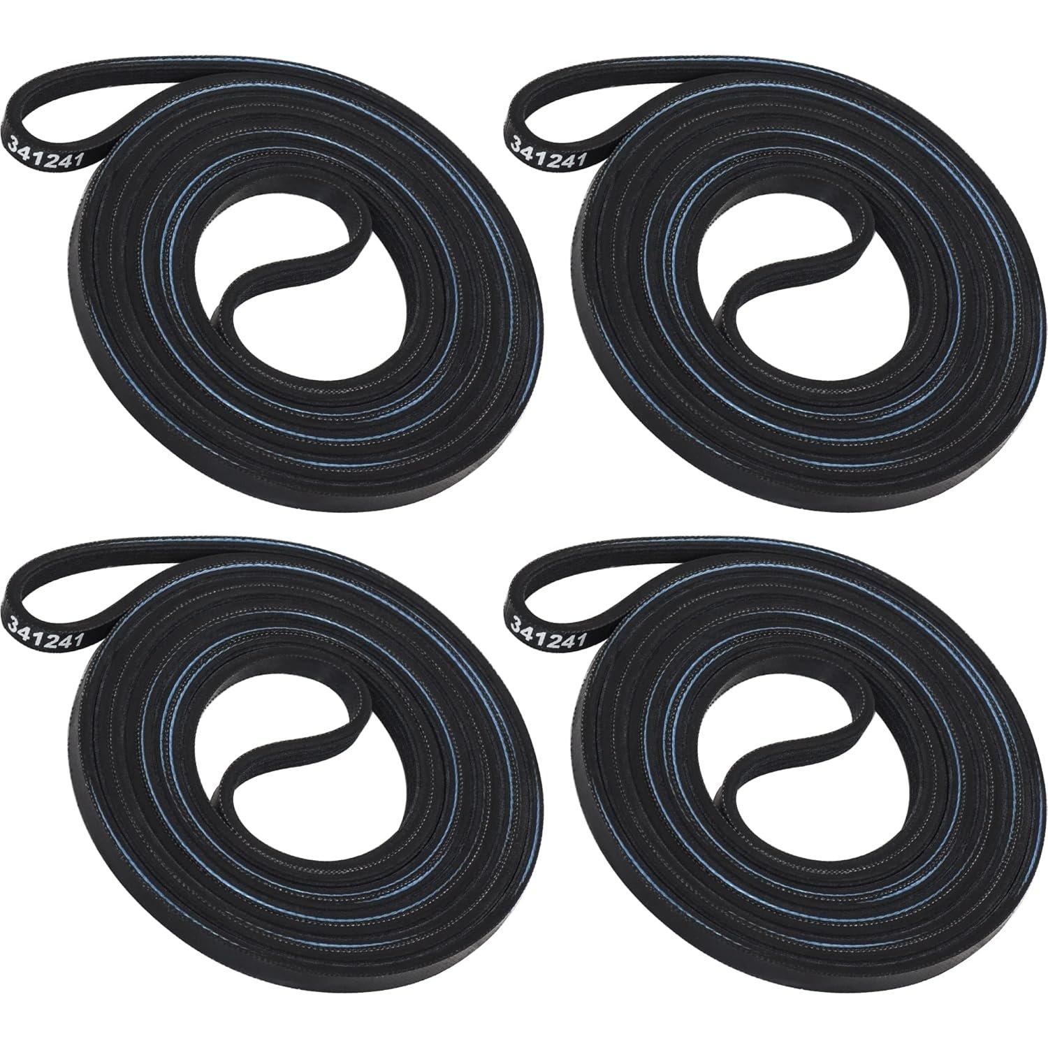 341241 Dryer Drum Belt - Pack of 4 image 0