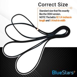 341241 Dryer Drum Belt - Pack of 4 thumbnail 2