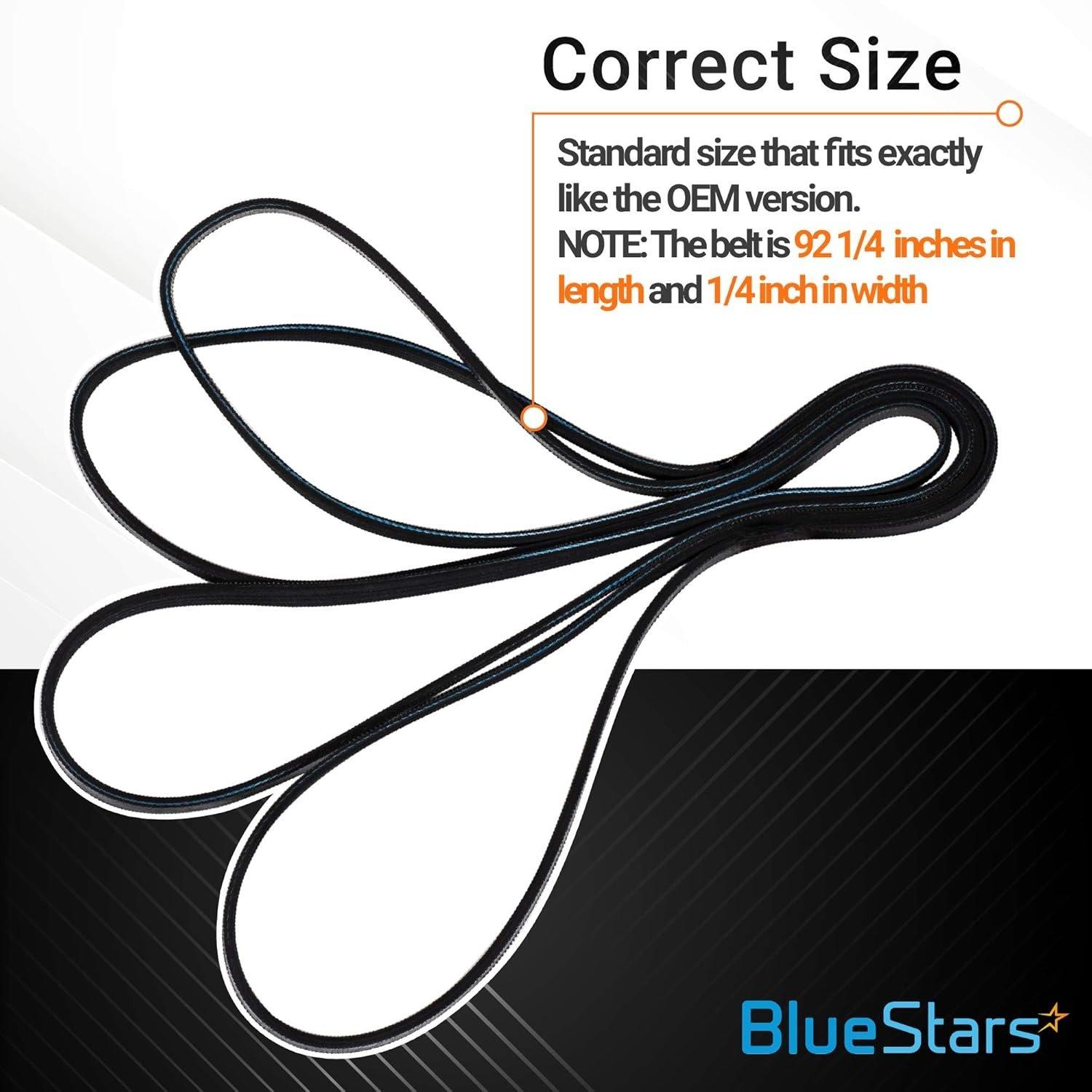 341241 Dryer Drum Belt - Pack of 4 image 2