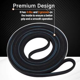 341241 Dryer Drum Belt - Pack of 4 thumbnail 3