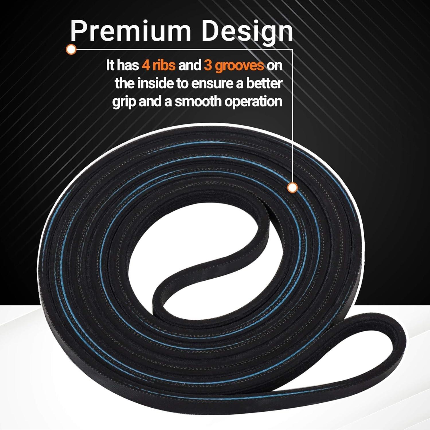 341241 Dryer Drum Belt - Pack of 4 image 3