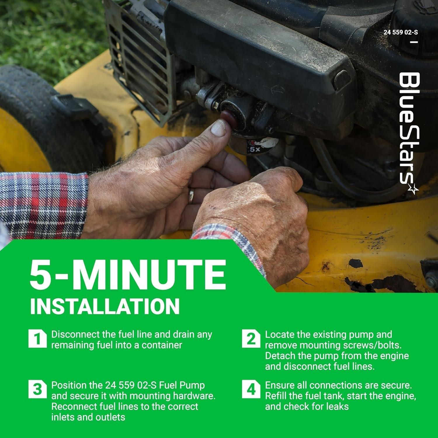 [Lifetime Warranty] 24 559 02-S Fuel Pump Kit image 1