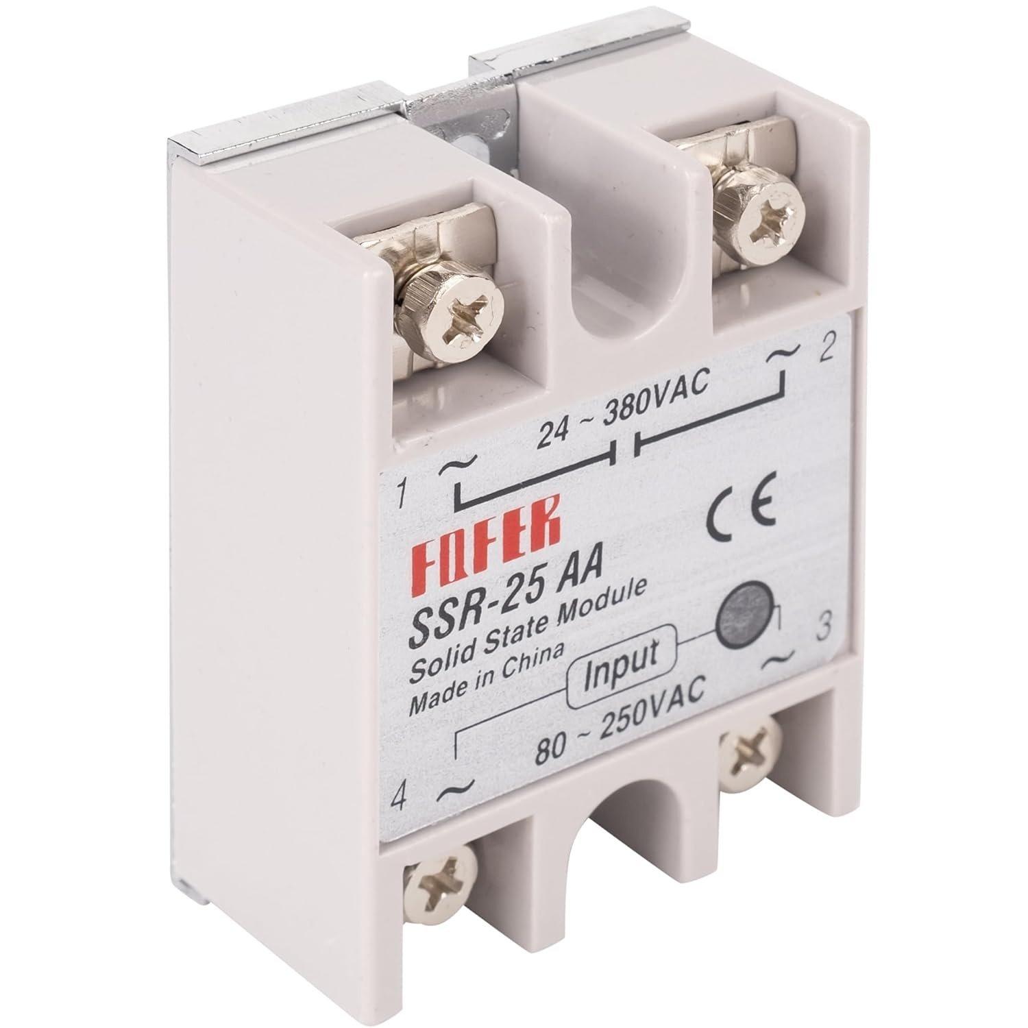 [Lifetime Warranty] SSR-25AA Solid State Relay image 0