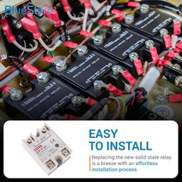 [Lifetime Warranty] SSR-25AA Solid State Relay thumbnail 2