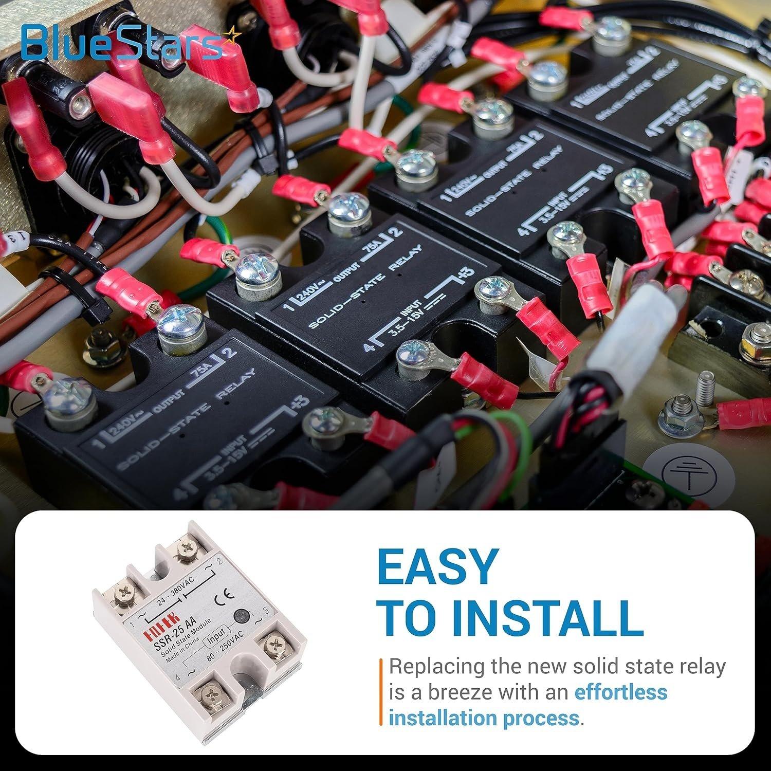 [Lifetime Warranty] SSR-25AA Solid State Relay image 2