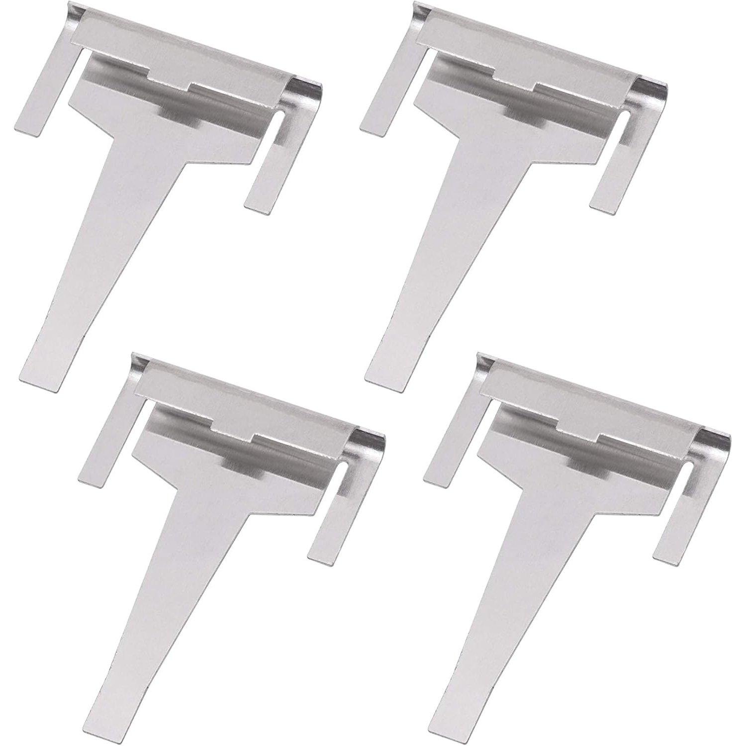[Lifetime Warranty] DA61-06796A Refrigerator Clip Drain Evaporator - Solve the Ice Buildup Problem - Compatible with Samsung Refrigerators - Replaces DA61-06796A AP5579885 PS4145120 2683162 - Pack of 4 image 0