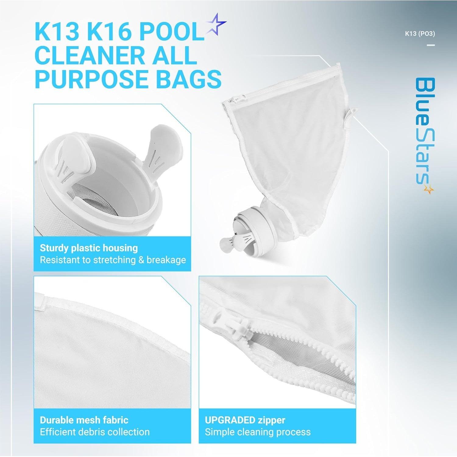 [Lifetime Warranty] Pool Cleaner Zippered Bag K13 K16 image 2