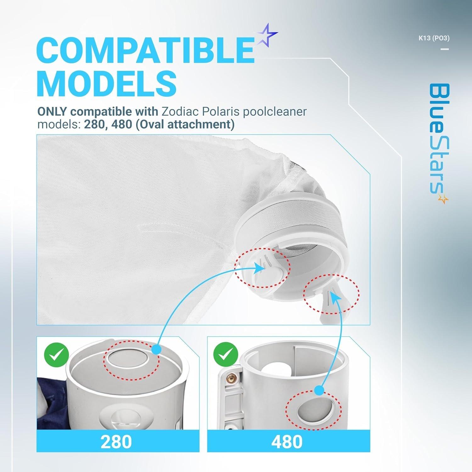 [Lifetime Warranty] Pool Cleaner Zippered Bag K13 K16 image 3