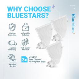 [Lifetime Warranty] Pool Cleaner Zippered Bag K13 K16 thumbnail 7