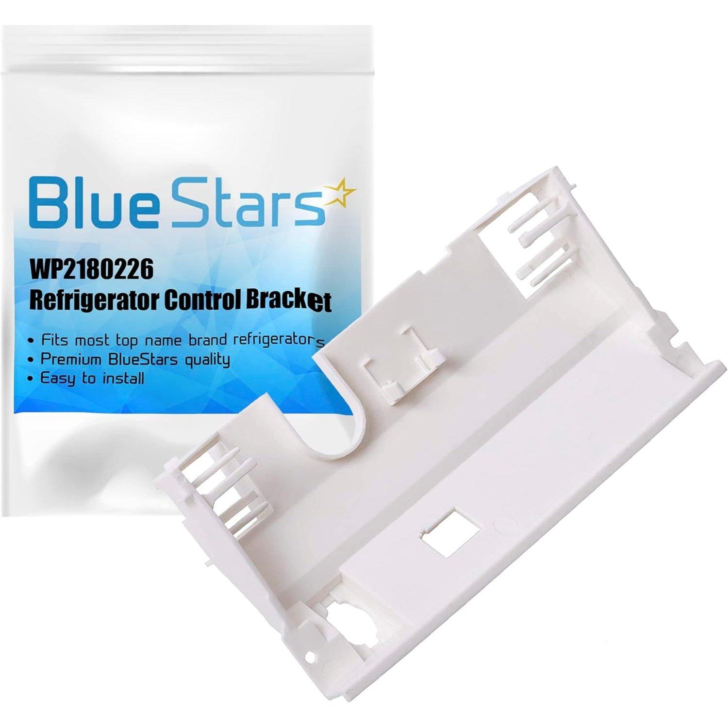 [Lifetime Warranty] WP2180226 Refrigerator Control Bracket Replacement - Compatible with Whirlpool & Kenmore Refrigerators - Replaces 2180226 2180228 2180338 2183771 PS11739027 image 0