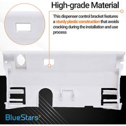 [Lifetime Warranty] WP2180226 Refrigerator Control Bracket Replacement - Compatible with Whirlpool & Kenmore Refrigerators - Replaces 2180226 2180228 2180338 2183771 PS11739027 thumbnail 2