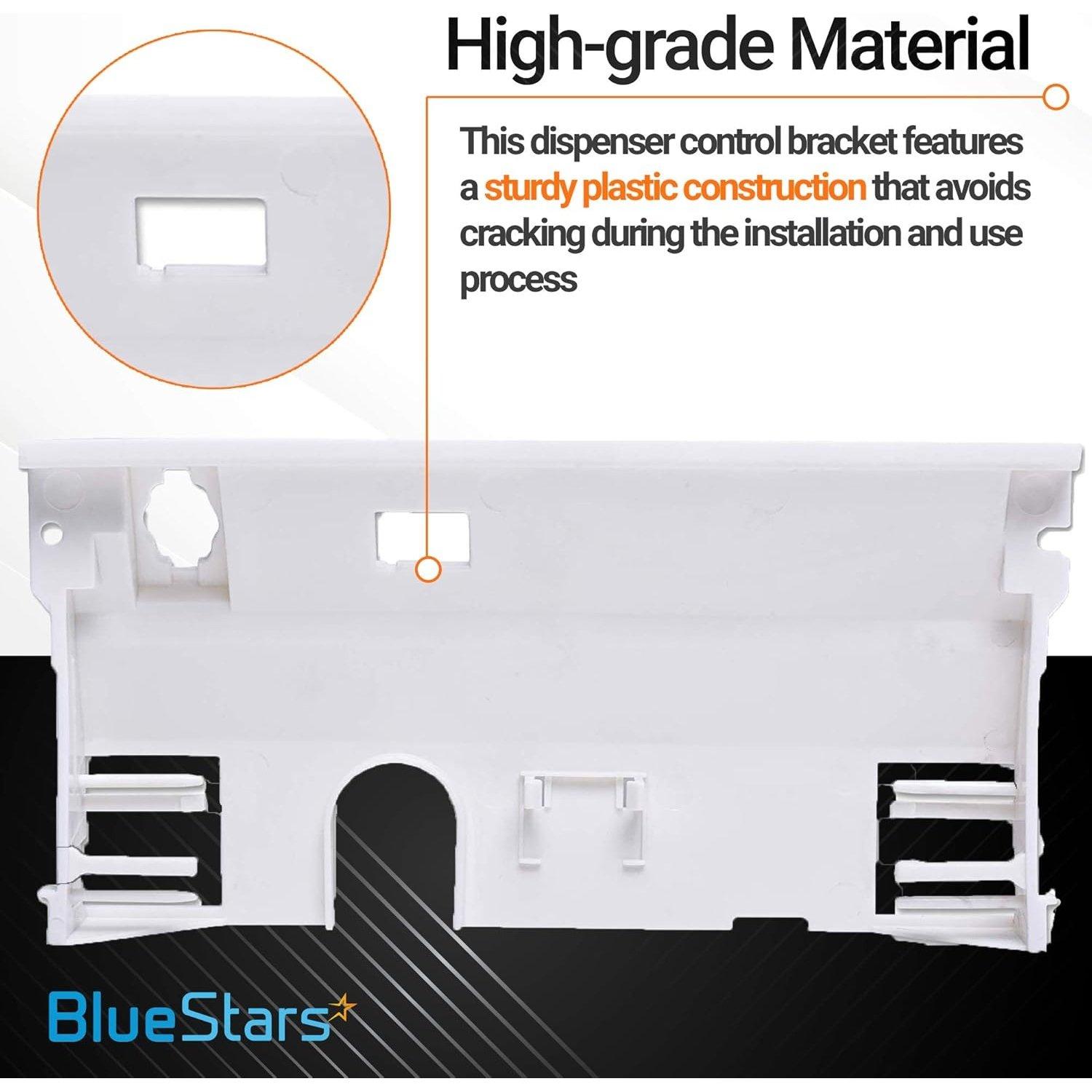 [Lifetime Warranty] WP2180226 Refrigerator Control Bracket Replacement - Compatible with Whirlpool & Kenmore Refrigerators - Replaces 2180226 2180228 2180338 2183771 PS11739027 image 2