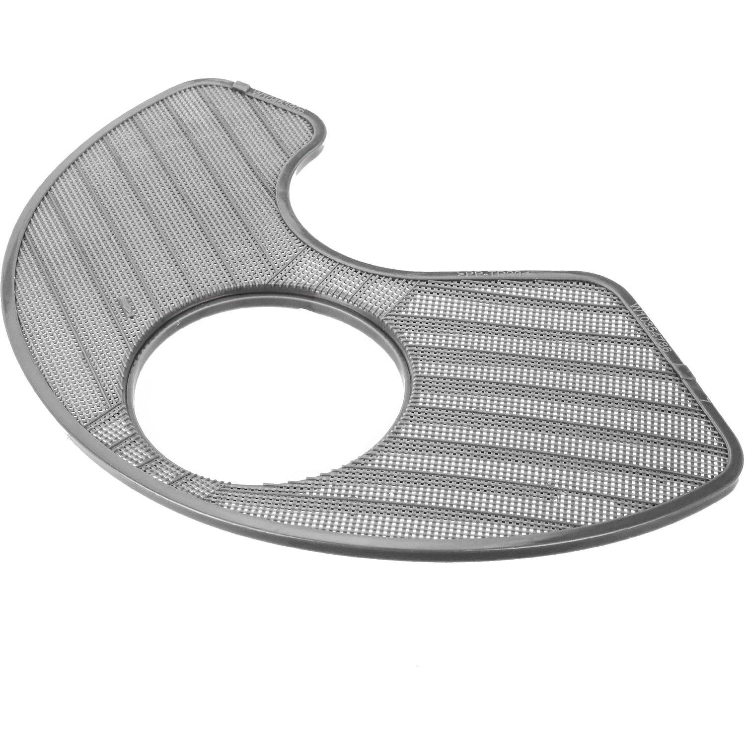 [Lifetime Warranty] WPW10463906 Dishwasher Screen Filter - Compatible with KitchenAid Maytag Whirlpool Jenn-Air Kenmore Amana Dishwashers - Replaces W10463906, WPW10195360, 2312301, PS11755148, AP6021820 image 0