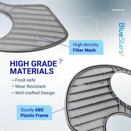 [Lifetime Warranty] WPW10463906 Dishwasher Screen Filter - Compatible with KitchenAid Maytag Whirlpool Jenn-Air Kenmore Amana Dishwashers - Replaces W10463906, WPW10195360, 2312301, PS11755148, AP6021820 thumbnail 6
