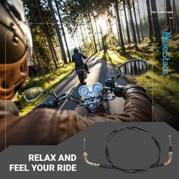 [Lifetime Warranty] 78-Inch Throttle Cable for GY6 50cc-150cc Scooter Moped Go-Kart Engines thumbnail 6