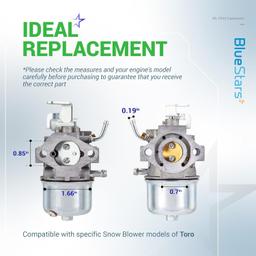 [Lifetime Warranty] 801396 CCR2450 Carburetor thumbnail 3