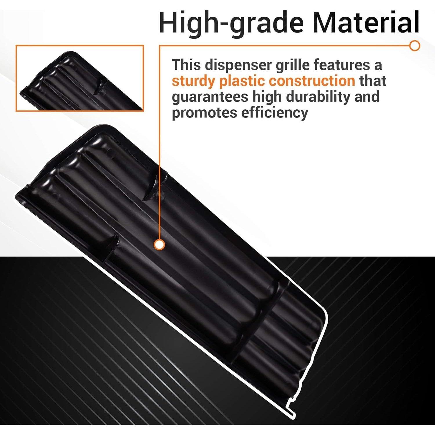 [Lifetime Warranty] 2206670B Dispenser Grille - Compatible with Whirlpool and Kenmore Refrigerators - Replaces WP2206670B, W10171993, W10189532, WP2206670BVP - Pack of 2 image 4