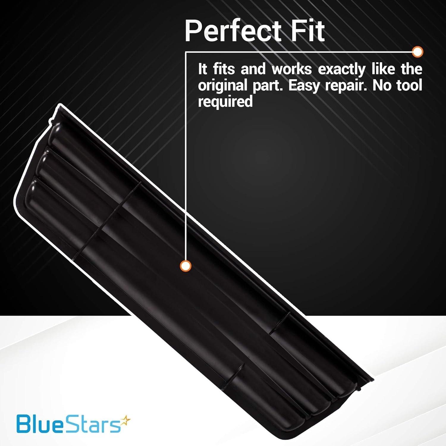 [Lifetime Warranty] 2206670B Dispenser Grille - Compatible with Whirlpool and Kenmore Refrigerators - Replaces WP2206670B, W10171993, W10189532, WP2206670BVP - Pack of 2 image 3