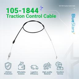 [Lifetime Warranty] 105-1844 Traction Control Cable for Toro Rear thumbnail 1