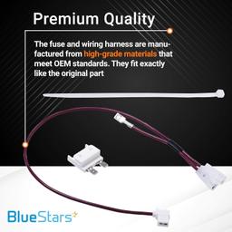 [Lifetime Warranty] 675813 Dishwasher Thermal Fuse Replacement - Compatible with Whirlpool Kenmore Dishwashers - Replaces 3375557 3376359 675813 675813VP thumbnail 7