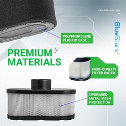 2-pack 11013-0752 Air Filter 11013-7046 Pre Filter thumbnail 5