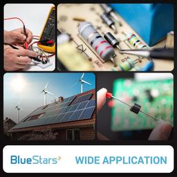 [Lifetime Warranty] 1N4001 Barrier Rectifierpass Blocking 1A 50V thumbnail 1