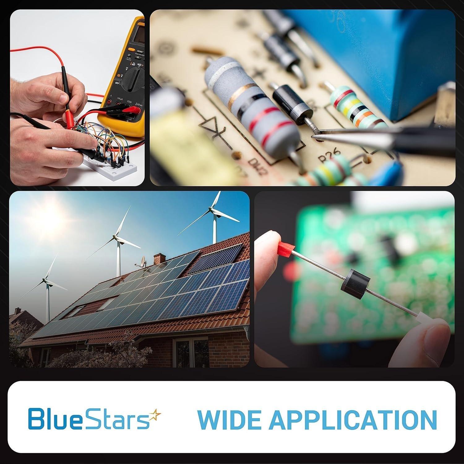 [Lifetime Warranty] 1N4001 Barrier Rectifierpass Blocking 1A 50V image 1