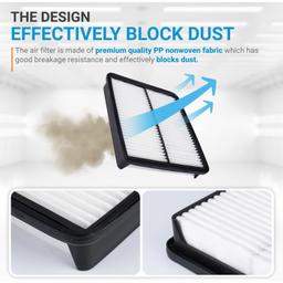 XA6124 Engine Protection Air Filter - Pack of 2 thumbnail 1