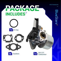 [Lifetime Warranty] 591137 593599 Carburetor thumbnail 6