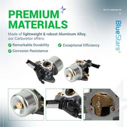 [Lifetime Warranty] 591137 593599 Carburetor thumbnail 1