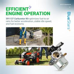 [Lifetime Warranty] 591137 593599 Carburetor thumbnail 8