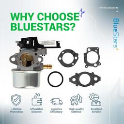 [Lifetime Warranty] 591137 593599 Carburetor thumbnail 7