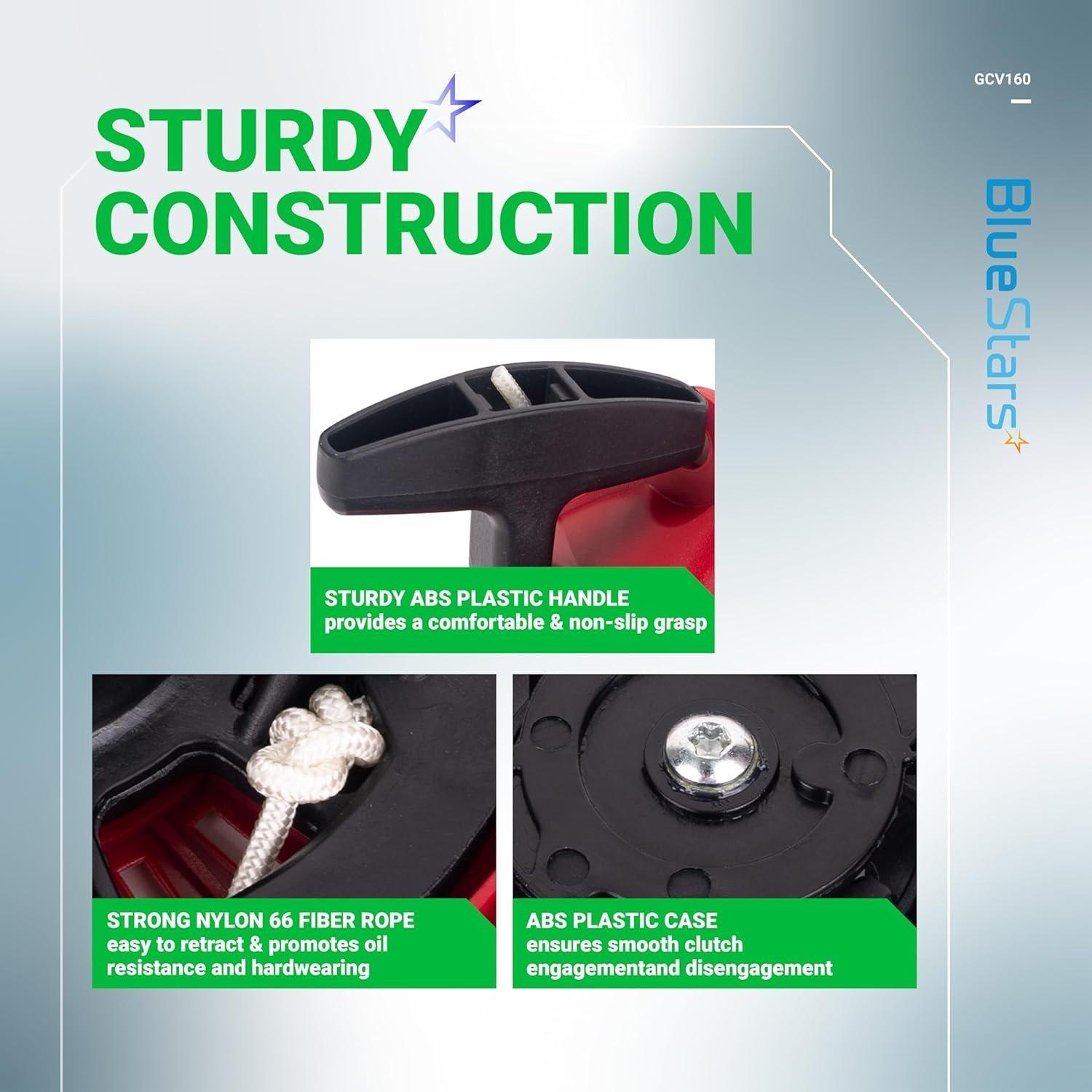 [Lifetime Warranty] GCV160 Pull Start Recoil Starter image 3