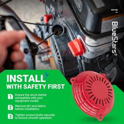 [Lifetime Warranty] GCV160 Pull Start Recoil Starter thumbnail 2