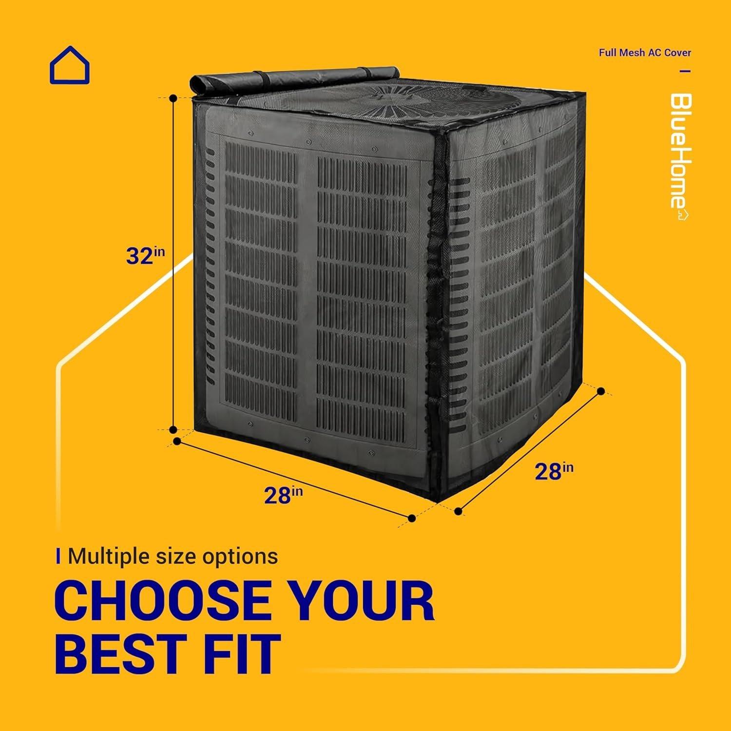 28"x28"x32" Air Conditioner Cover for Outside Units image 8