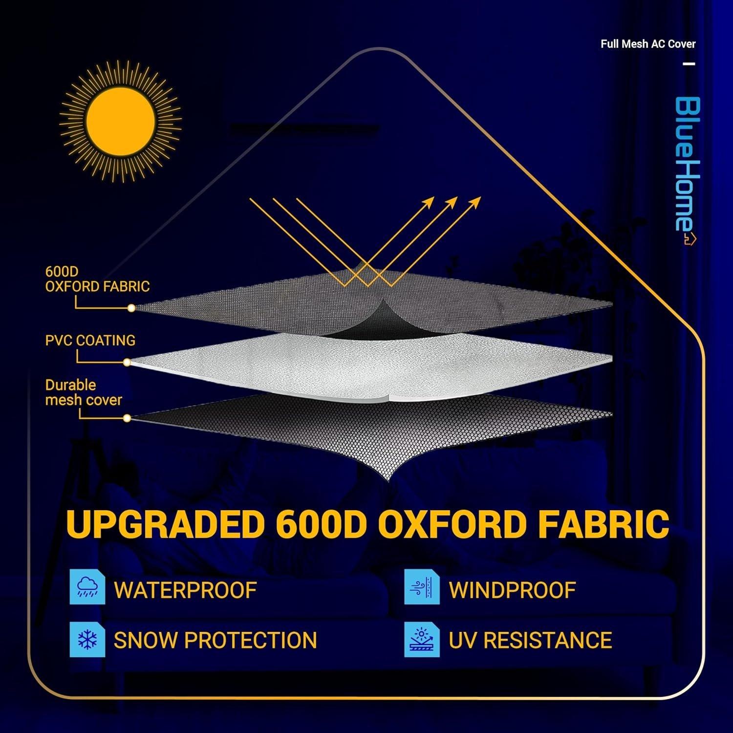 28"x28"x32" Air Conditioner Cover for Outside Units image 7