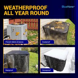 28"x28"x32" Air Conditioner Cover for Outside Units thumbnail 4