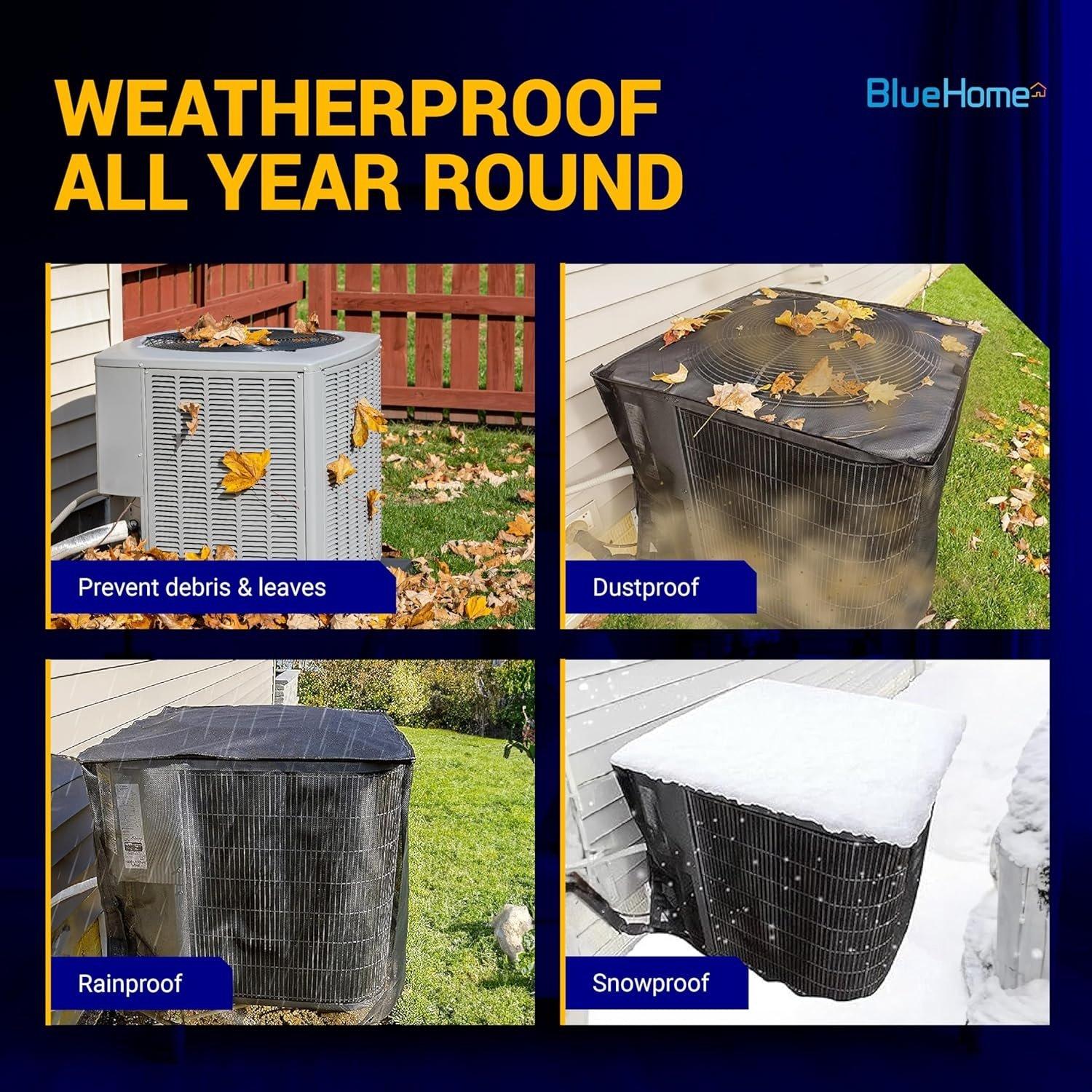 28"x28"x32" Air Conditioner Cover for Outside Units image 4